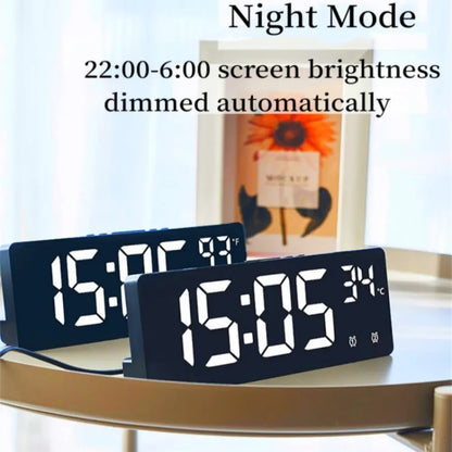 Voice Control Digital Alarm Clock