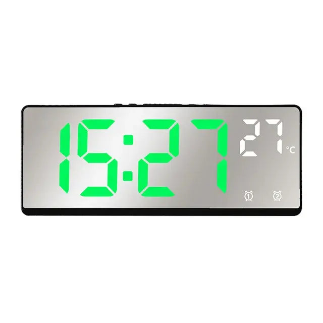 Voice Control Digital Alarm Clock