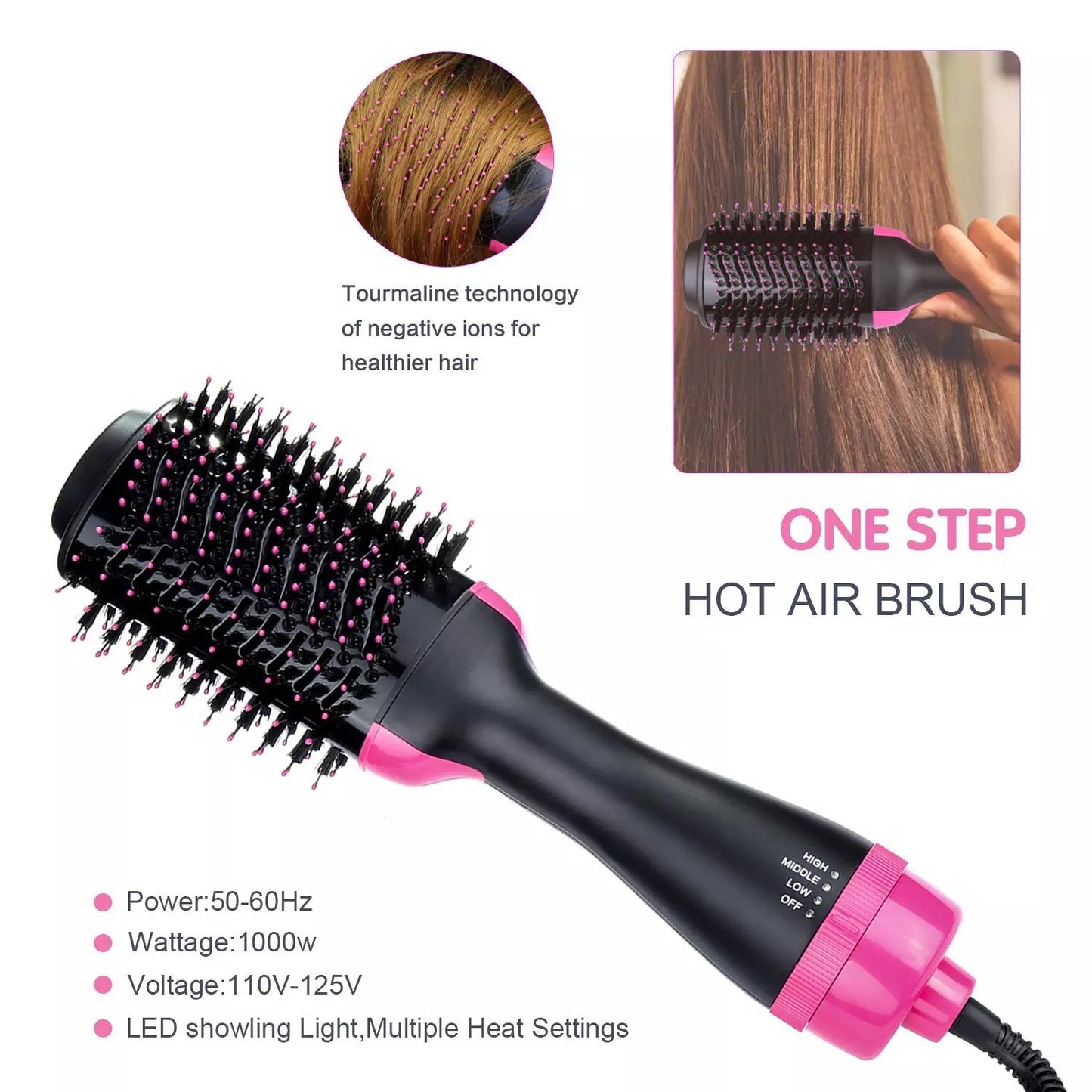 multi-functional, automatic hair straightener