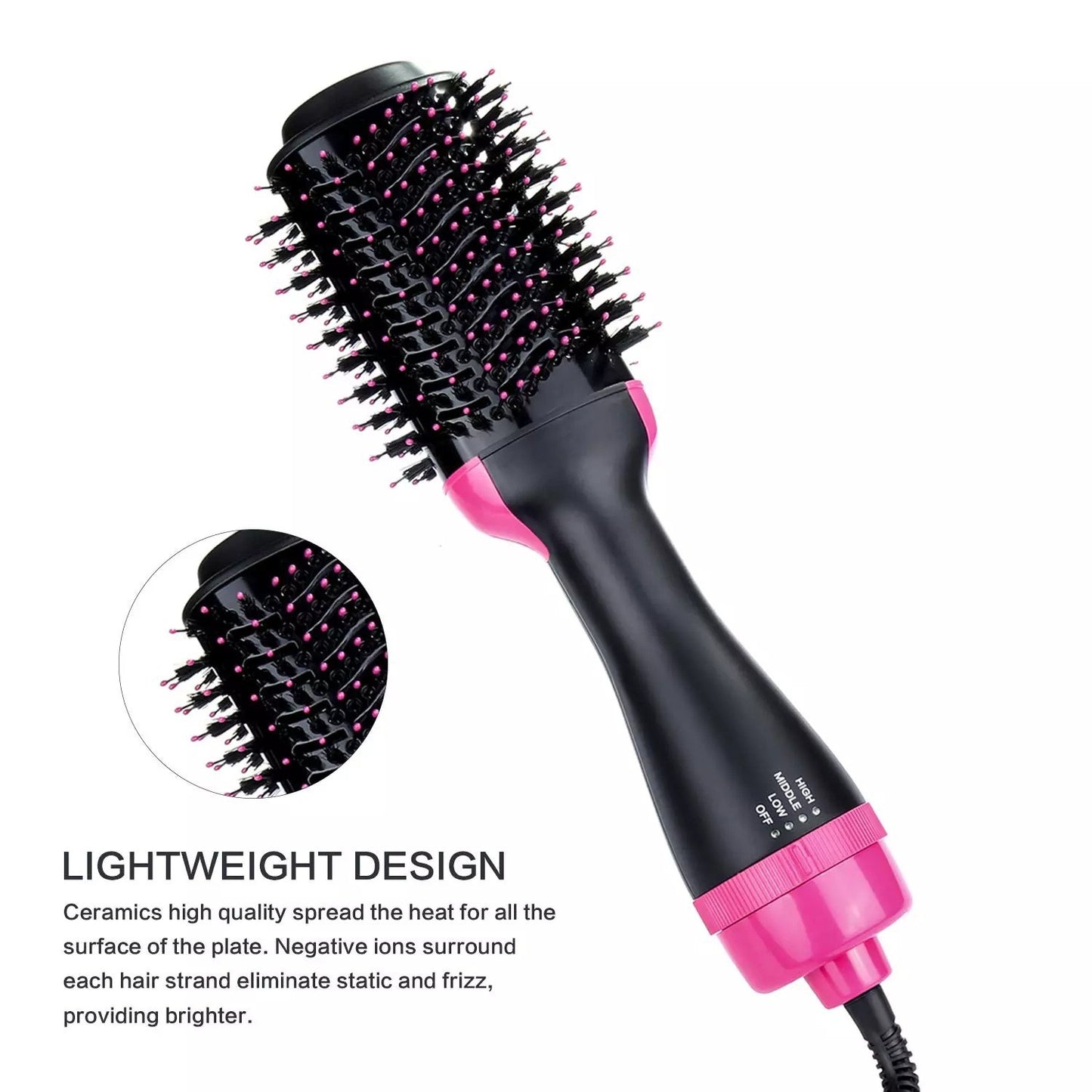 multi-functional, automatic hair straightener