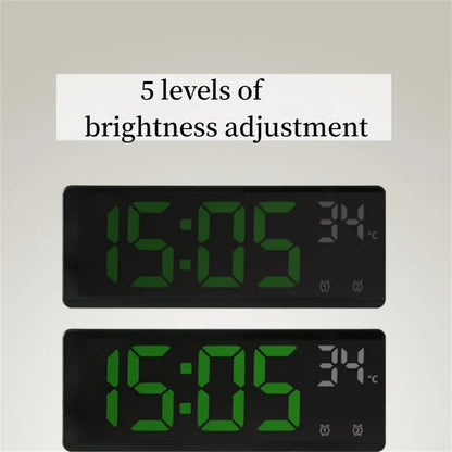 Voice Control Digital Alarm Clock