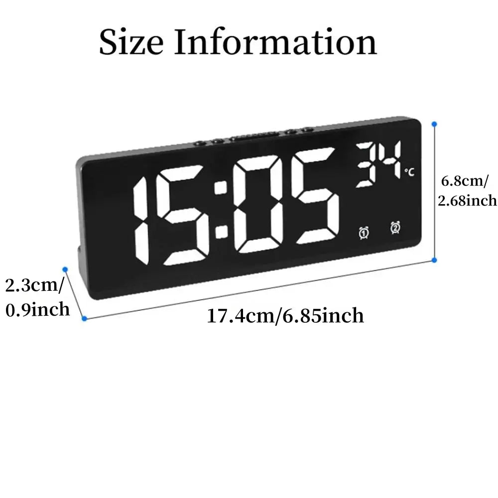 Voice Control Digital Alarm Clock