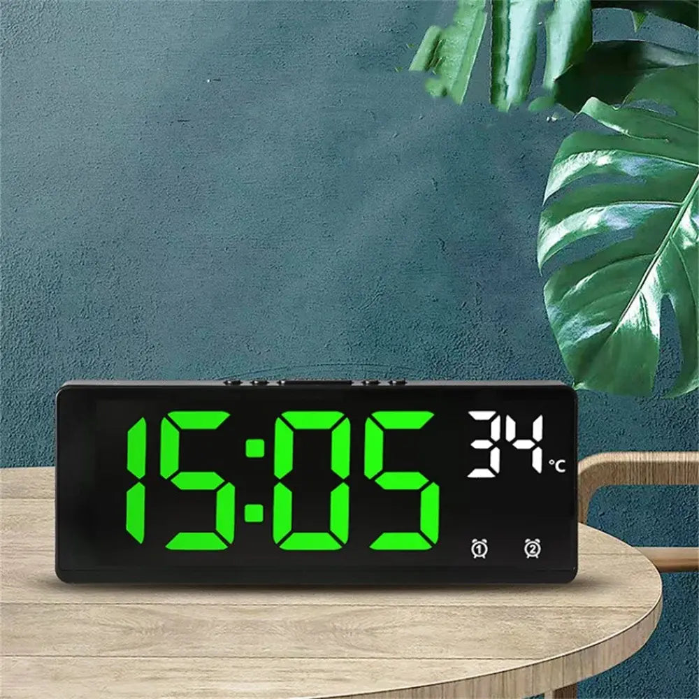 Voice Control Digital Alarm Clock