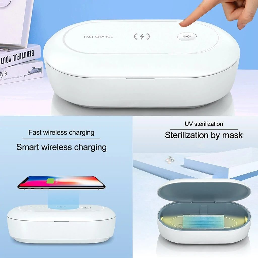 Tech Clean Screen Sanitization Box