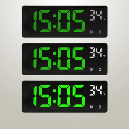 Voice Control Digital Alarm Clock