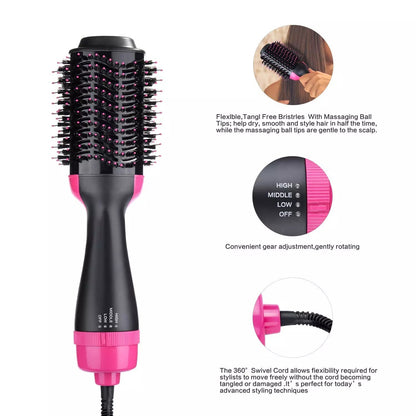 multi-functional, automatic hair straightener